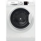 Hotpoint NSWA845CWWUKN 8Kg Washing Machine with 1400 rpm  White  B Rated