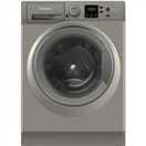Hotpoint NSWM1043CGGUKN 10Kg Washing Machine with 1400 rpm - Graphite - C Rated