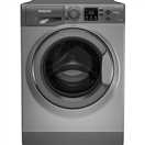 Hotpoint NSWM943CGGUKN 9Kg Washing Machine with 1400 rpm - Graphite - D Rated