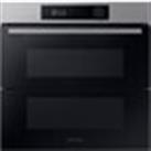 Samsung Series 5 Dual Cook Flex NV7B5755SAS Wifi Connected Built In Electric Single Oven with added Steam Function - Stainless Steel - A+ Rated
