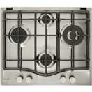 Hotpoint PCN641IXH 4 Zone Gas Hob - Stainless Steel