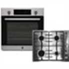 Hoover PHC3B25CXHHW6LK3 Electric Oven and Gas Hob Pack