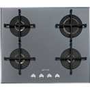 Smeg Linea PV164S2 Integrated Gas Hob in Silver