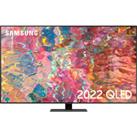 Samsung QLED QE85Q80BA 85" Smart 4K Ultra HD TV, With Quantum Processor 4K