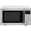 Sharp R28STM Free Standing Microwave Oven in Stainless Steel