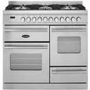 Britannia Delphi RC10XGGDES Free Standing Range Cooker in Stainless Steel