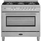 Britannia Q Line RC-9SG-QL-S Free Standing Range Cooker in Stainless Steel