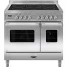 Britannia Delphi RC9TIDES Free Standing Range Cooker in Stainless Steel