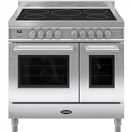 Britannia Q Line RC9TIQLS Free Standing Range Cooker in Stainless Steel