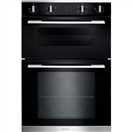 Rangemaster RMB9045BL/SS Integrated Double Oven in Black