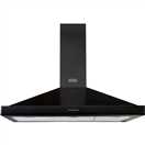 Stoves S1000 STER CHIM Integrated Cooker Hood in Black