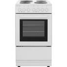 Electra SE50W Free Standing Cooker in White