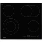 Stoves SEH602SCTC Integrated Electric Hob in Black