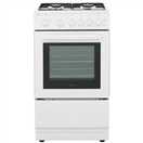Electra SG50W Free Standing Cooker in White