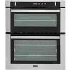 Stoves SGB700PS Built Under Gas Double Oven with Full Width Electric Grill - Stainless Steel - A/A Rated