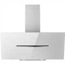 Elica SHY-WH-90 Built In 90cm 3 Speeds A Chimney Cooker Hood White Glass
