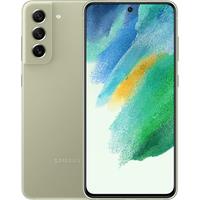Samsung Galaxy S21 FE 5G 128GB Smartphone in Olive Green