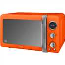 Swan Retro SM22030ON Free Standing Microwave Oven in Orange