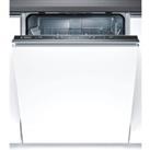 Bosch Serie 2 SMV40C30GB Fully Integrated Standard Dishwasher - Black Control Panel with Fixed Door 