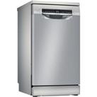 Bosch Serie 4 SPS4HKI45G Wifi Connected Slimline Dishwasher - Silver - E Rated