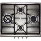 Smeg Cucina SR60GHS Integrated Gas Hob in Stainless Steel