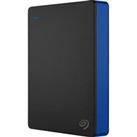 Seagate Game Drive For Playstation 4TB Portable Hard Drive - Black