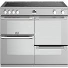Stoves Sterling S1000EI 100cm Electric Range Cooker with Induction Hob - Stainless Steel - A/A/A Rated