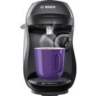 TASSIMO by Bosch Happy TAS1002GB Pod Coffee Machine  Black  Currys