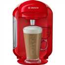 Tassimo Vivy 2 By Bosch 1300W Coffee Machine - Red Cappuccino Maker RRP £45