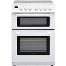 Electra TCR60W Free Standing Cooker in White