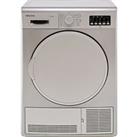 Electra TDC7100S Free Standing Condenser Tumble Dryer in Silver