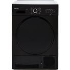 Electra TDC8112B Free Standing Condenser Tumble Dryer in Black