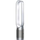 Dyson Cool Auto React TP7A Air Purifier with Fan Cooling - White / Nickel