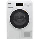 Miele TSH783WP Wifi Connected 9Kg Heat Pump Tumble Dryer - White - A+++ Rated