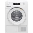 Miele TWR780WP Wifi Connected 9Kg Heat Pump Tumble Dryer - White - A+++ Rated