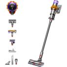 Dyson V15 Detect Absolute Cordless Vacuum Cleaner with up to 60 Minutes Run Time - Nickel / Yellow