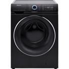 Hisense WDQR1014EVAJMB Free Standing Washer Dryer 10Kg 1400 rpm B Black New