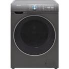 Hisense WDQR1014EVAJMT 10Kg / 6Kg Washer Dryer with 1400 rpm - Titanium - E Rated
