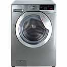 Hoover Dynamic Next Advance WDXOA485ACR Free Standing Washer Dryer in Graphite / Chrome