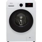 Hisense WFPV6012EM 6Kg Washing Machine with 1200 rpm - White - E Rated