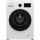 Hisense WFPV9014EM 9Kg Washing Machine with 1400 rpm - White - E Rated