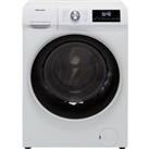 Hisense WFQY801418VJM 8Kg 1400 RPM Washing Machine White B Rated New
