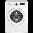 Beko WTL84121W Free Standing Washing Machine in White