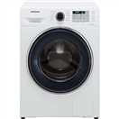 Samsung ecobubble WW80J5555FA Free Standing Washing Machine in White