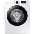 Samsung Series 5 ecobubble WW90TA046AE 9Kg Washing Machine with 1400 rpm - White - A Rated