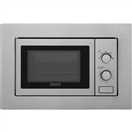 Zanussi ZSM17100XA Integrated Microwave Oven in Stainless Steel