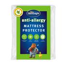 Silentnight Anti-Allergy Mattress Protector - Double
