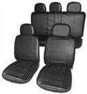 Streetwize Black Leather Effect Car Seat Covers/Protectors