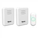 Byron DBY22314 150m Wireless Twin Pack