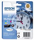 Epson 27 Alarm Clock Ink Cartridges - Colour